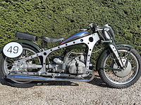 1939 zundapp ks600 racer oldtimer motorfiets - afbeelding 20 van  23
