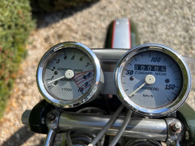 1939 zundapp ks600 racer oldtimer motorfiets - afbeelding 22 van  23