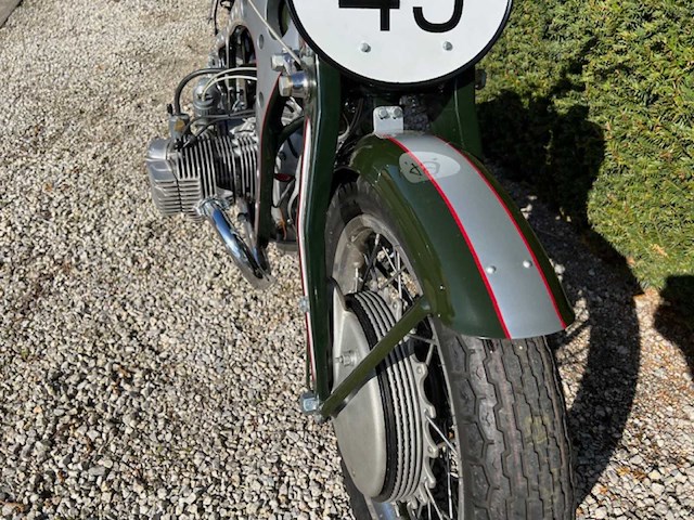 1939 zundapp ks600 racer oldtimer motorfiets - afbeelding 23 van  23
