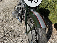 1939 zundapp ks600 racer oldtimer motorfiets - afbeelding 23 van  23