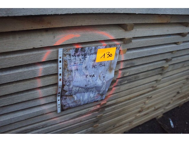 1,94 m³ eiken planken 30mm - afbeelding 2 van  4