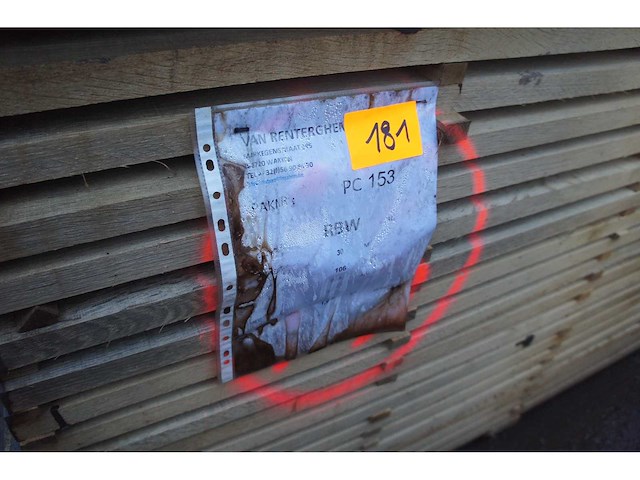 1,94 m³ eiken planken 30mm - afbeelding 2 van  4