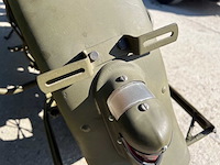 1941 harley-davidson 41wl south african union defence forces oldtimer motorfiets - afbeelding 4 van  15