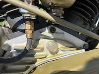 1941 harley-davidson 41wl south african union defence forces oldtimer motorfiets - afbeelding 6 van  15