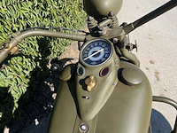 1941 harley-davidson 41wl south african union defence forces oldtimer motorfiets - afbeelding 12 van  15