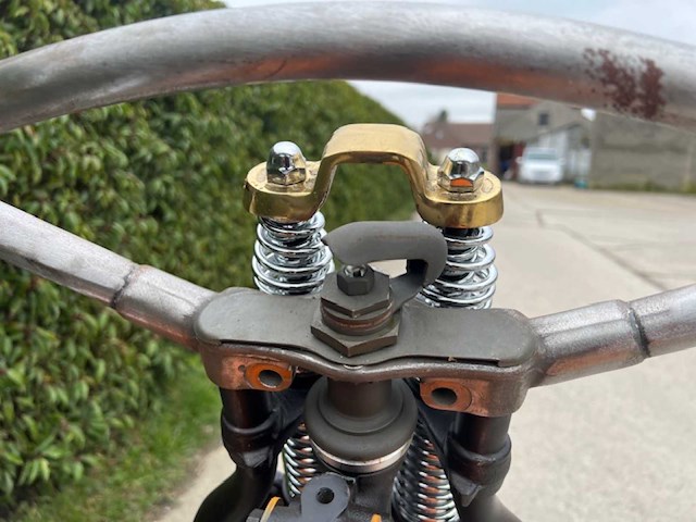 1942 harley-davidson 42wl oldtimer motorfiets - afbeelding 3 van  16