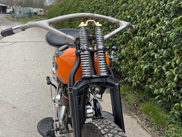 1942 harley-davidson 42wl oldtimer motorfiets - afbeelding 6 van  16