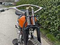 1942 harley-davidson 42wl oldtimer motorfiets - afbeelding 6 van  16