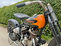 1942 harley-davidson 42wl oldtimer motorfiets - afbeelding 7 van  16