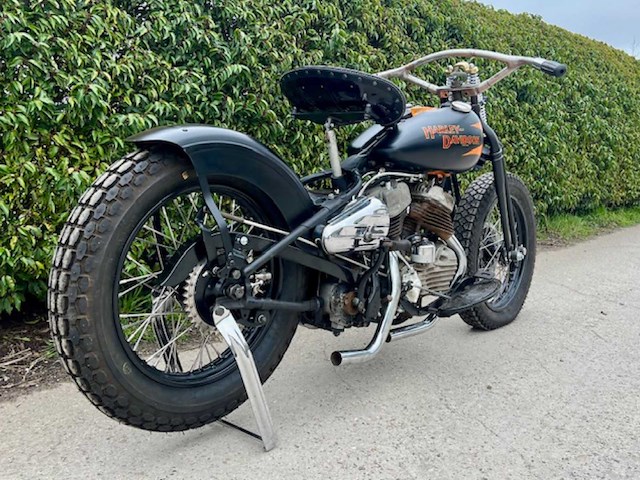 1942 harley-davidson 42wl oldtimer motorfiets - afbeelding 8 van  16