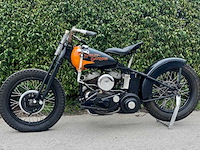 1942 harley-davidson 42wl oldtimer motorfiets - afbeelding 9 van  16
