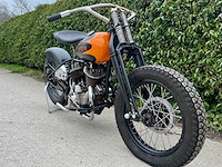 1942 harley-davidson 42wl oldtimer motorfiets - afbeelding 10 van  16