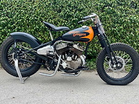 1942 harley-davidson 42wl oldtimer motorfiets - afbeelding 11 van  16