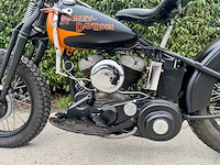 1942 harley-davidson 42wl oldtimer motorfiets - afbeelding 13 van  16
