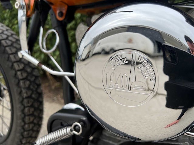 1942 harley-davidson 42wl oldtimer motorfiets - afbeelding 16 van  16