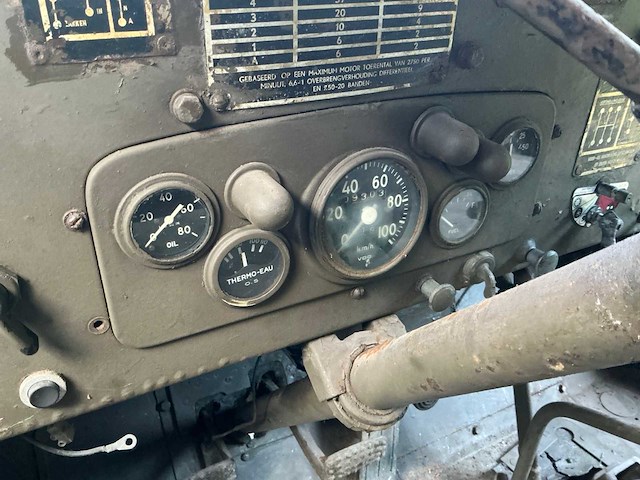 1943 gmc oldtimer truck - afbeelding 5 van  14