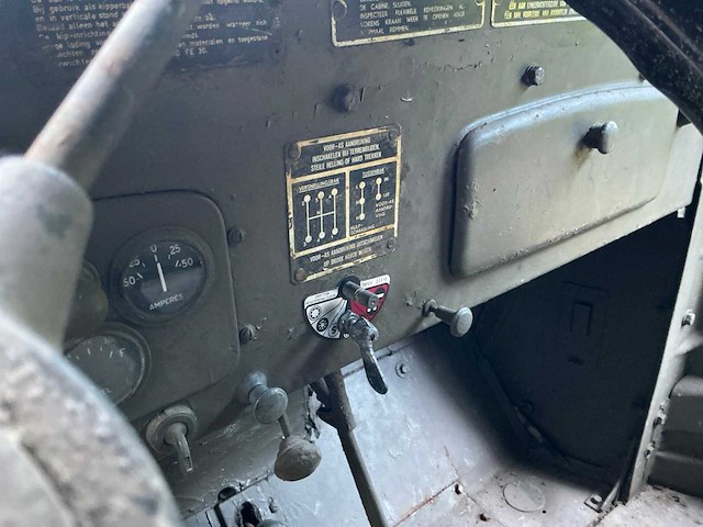 1943 gmc oldtimer truck - afbeelding 6 van  14