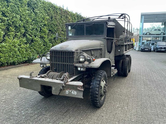 1943 gmc oldtimer truck - afbeelding 1 van  14