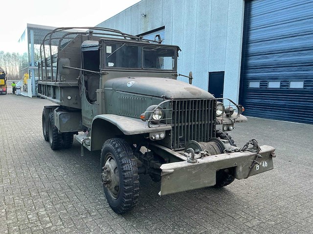 1943 gmc oldtimer truck - afbeelding 7 van  14
