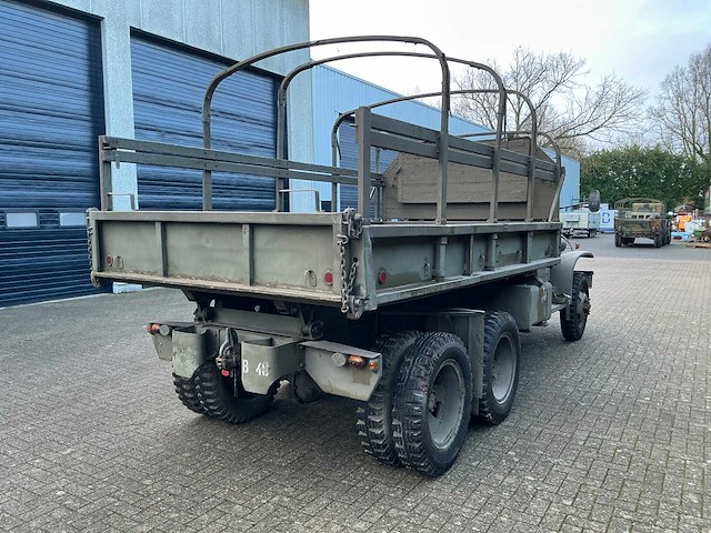 1943 gmc oldtimer truck - afbeelding 8 van  14