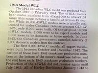 1943 harley-davidson 43wlc oldtimer motorfiets - afbeelding 4 van  13