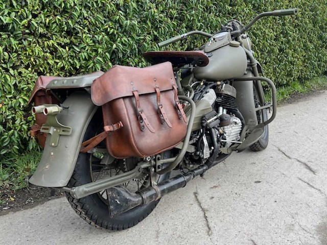 1943 harley-davidson 43wlc oldtimer motorfiets - afbeelding 8 van  13