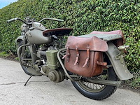 1943 harley-davidson 43wlc oldtimer motorfiets - afbeelding 10 van  13