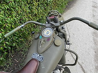 1943 harley-davidson 43wlc oldtimer motorfiets - afbeelding 11 van  13