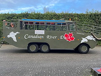 1944 gmc canadian river duck oldtimer amfibievoertuig - afbeelding 15 van  19