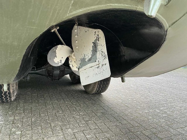 1944 gmc canadian river duck oldtimer amfibievoertuig - afbeelding 19 van  19