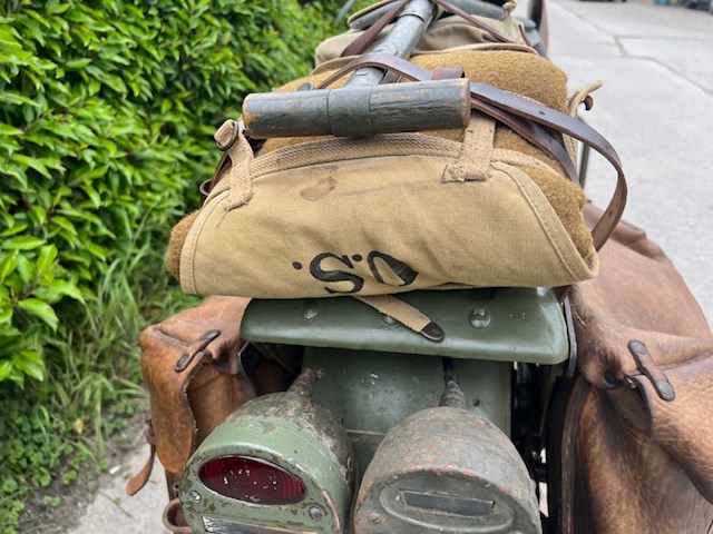 1944 harley-davidson wla oldtimer motorfiets - afbeelding 7 van  21