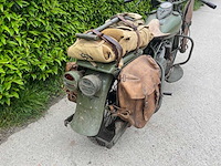 1944 harley-davidson wla oldtimer motorfiets - afbeelding 8 van  21