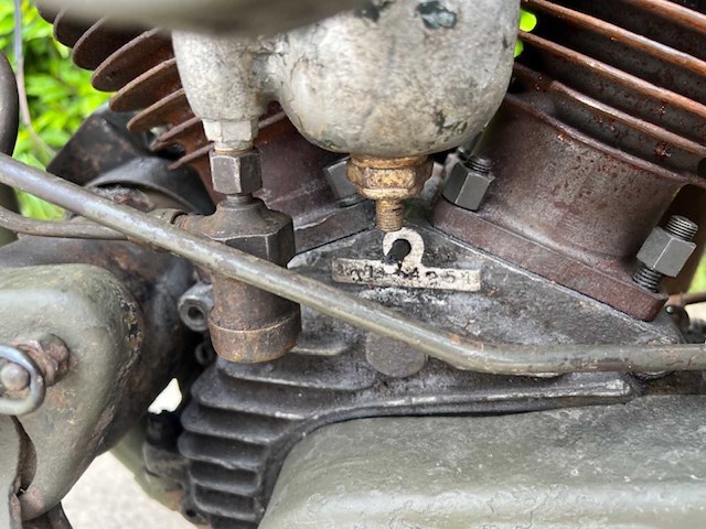 1944 harley-davidson wla oldtimer motorfiets - afbeelding 9 van  21