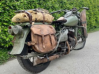 1944 harley-davidson wla oldtimer motorfiets - afbeelding 18 van  21