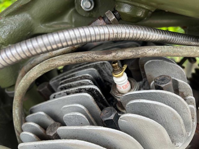 1944 harley-davidson wla oldtimer motorfiets - afbeelding 20 van  21