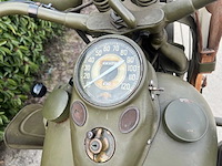 1945 harley-davidson wla v-twin zijklepper oldtimer motorfiets - afbeelding 2 van  11