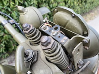 1945 harley-davidson wla v-twin zijklepper oldtimer motorfiets - afbeelding 4 van  11