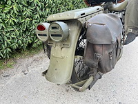 1945 harley-davidson wla v-twin zijklepper oldtimer motorfiets - afbeelding 5 van  11