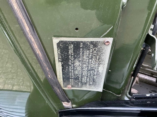 1946 chevrolet 15000 oldtimer truck - afbeelding 7 van  15