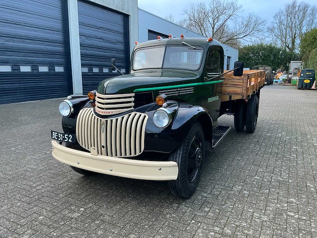 1946 chevrolet 15000 oldtimer truck - afbeelding 1 van  15