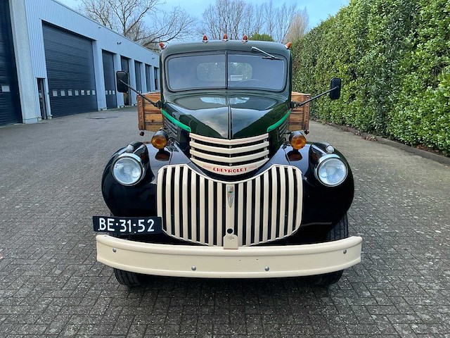 1946 chevrolet 15000 oldtimer truck - afbeelding 12 van  15