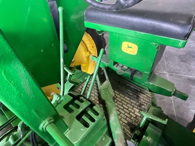 1946 john deere model b vintage tractor - afbeelding 3 van  28