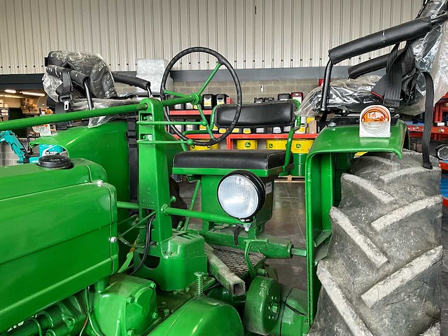 1946 john deere model b vintage tractor - afbeelding 4 van  28