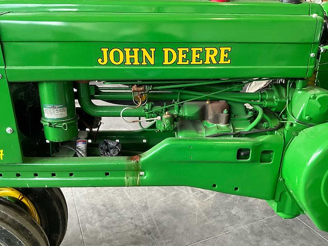 1946 john deere model b vintage tractor - afbeelding 6 van  28