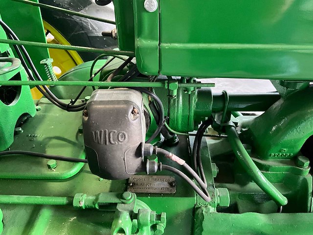 1946 john deere model b vintage tractor - afbeelding 8 van  28