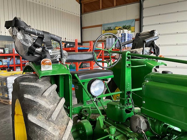1946 john deere model b vintage tractor - afbeelding 9 van  28