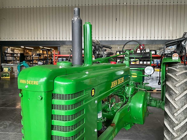 1946 john deere model b vintage tractor - afbeelding 13 van  28
