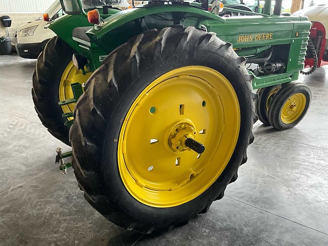 1946 john deere model b vintage tractor - afbeelding 18 van  28