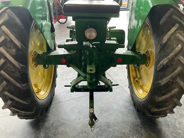 1946 john deere model b vintage tractor - afbeelding 19 van  28