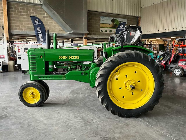 1946 john deere model b vintage tractor - afbeelding 11 van  28